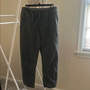 Patagonia Gray Track Pants Comfortable Joggers